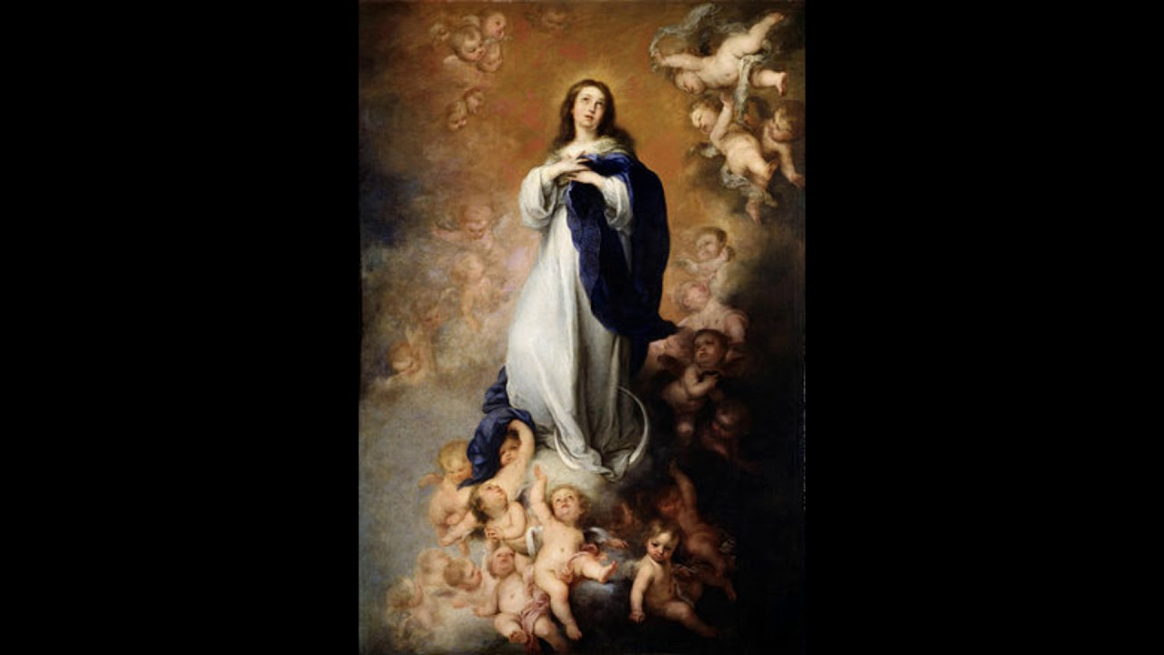 Las Tres Avemarías, Purísima antigua- Cantos a La Purísima.