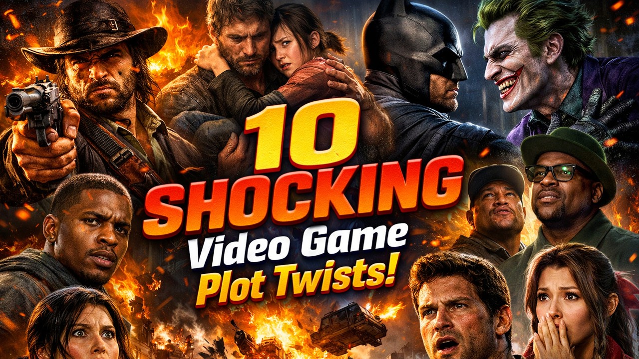 10 Mind Blowing Gaming Plot Twists That Will Leave You Speechless!