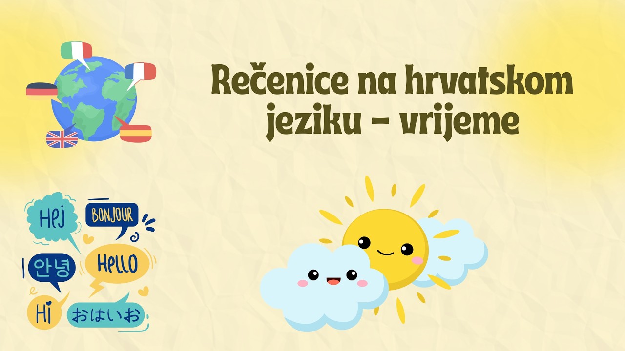 Let's learn Croatian language #languagelearning  #croatian #language #foreignlanguage