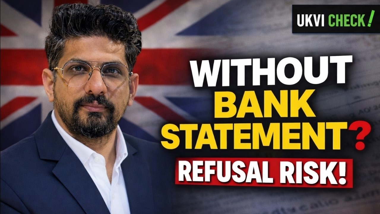 UK Visit Visa Without Bank Statement? Refusal Kyun Hota Hai (2026 Reality)