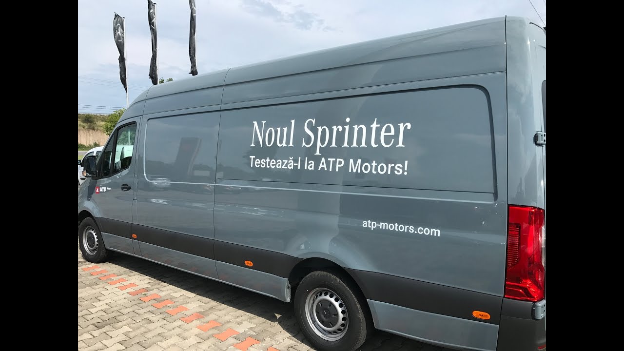 122 # CarVlog2 # Am condus noul Sprinter de la Mercedes-Benz # Test Drive