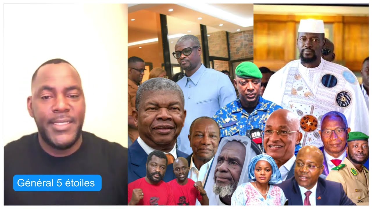 🚨 COUP DE TONNERRE : LE PRÉSIDENT ANGOLAIS HUMILIE MAMADI AU SOMMET DE L'UA