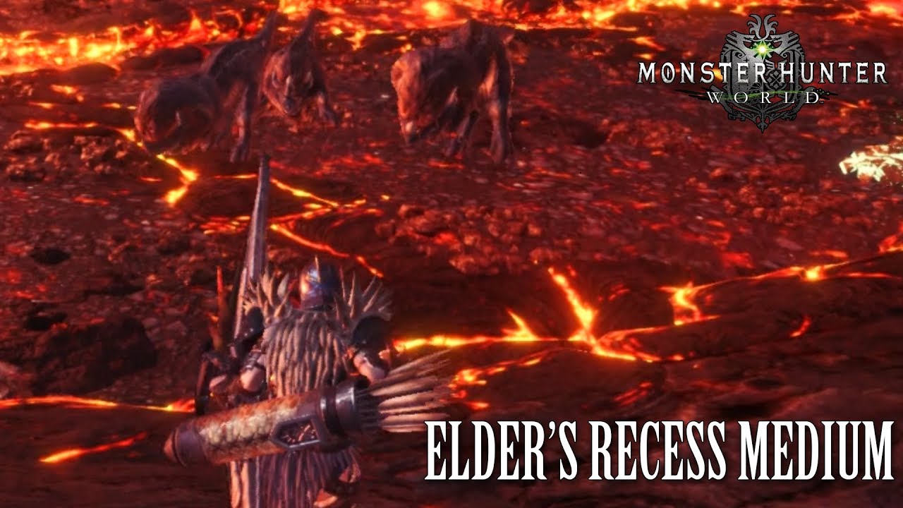 Monster Hunter World - Elder's Recess Medium Monster Theme