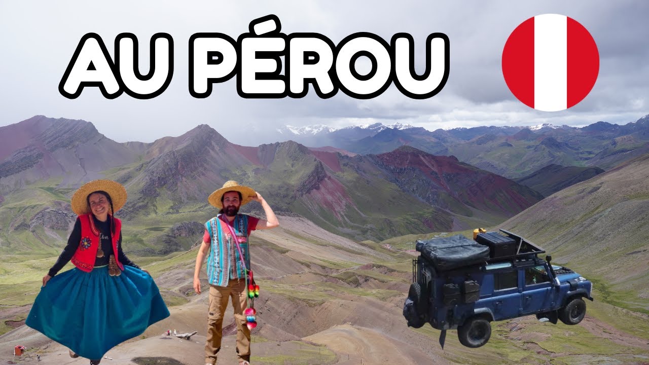 #74 AU PÉROU - En route pour Arequipa