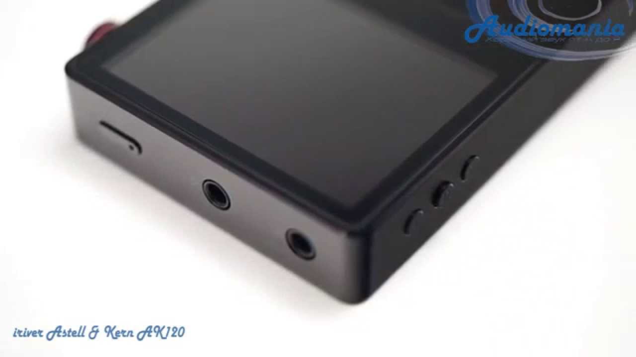 Портативный проигрыватель Iriver Astell & Kern AK 120