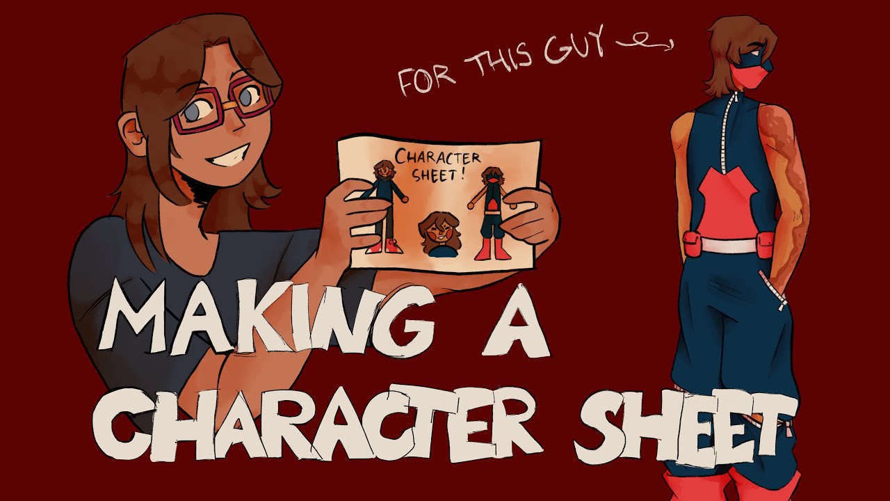 Making a Character Sheet for the First Time