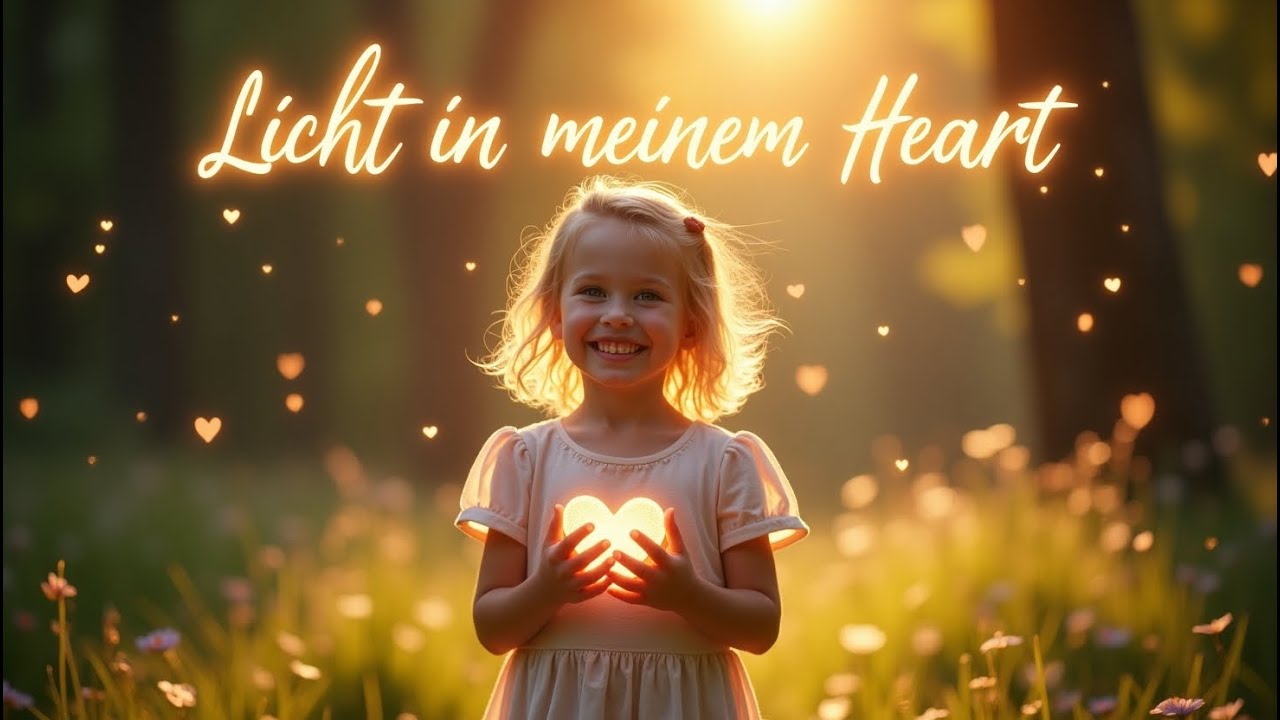 ✨ Licht in meinem Herzen ✨ Magisches Kinderlied mit Herz