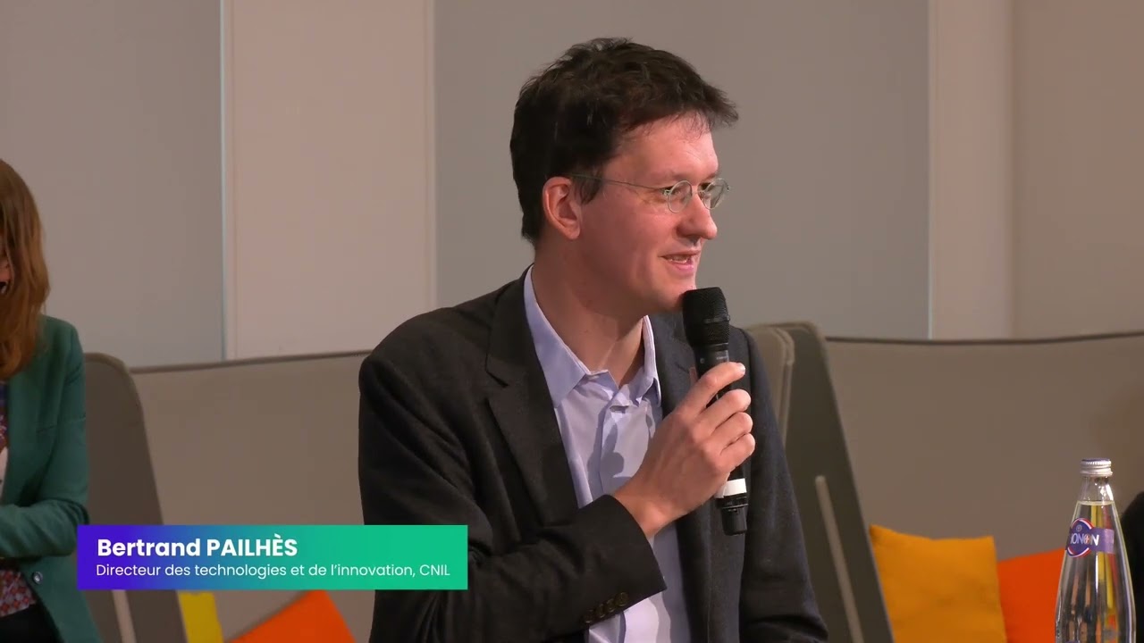 AI ACT DAY 2023 - Harmoniser l’entrainement de l’IA avec le RGPD : Bertrand Pailhès