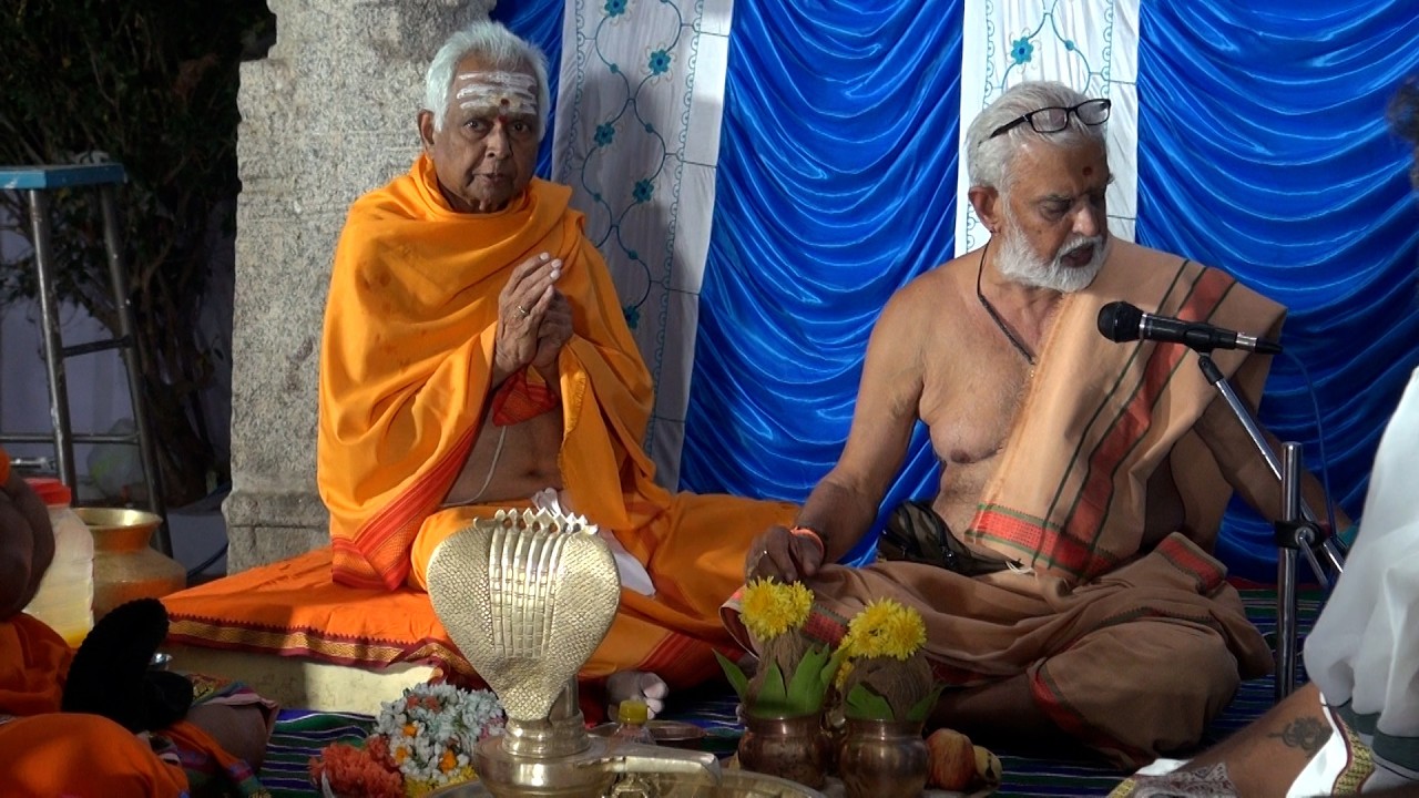Sankalpaa and Mahagaanapathi pooja