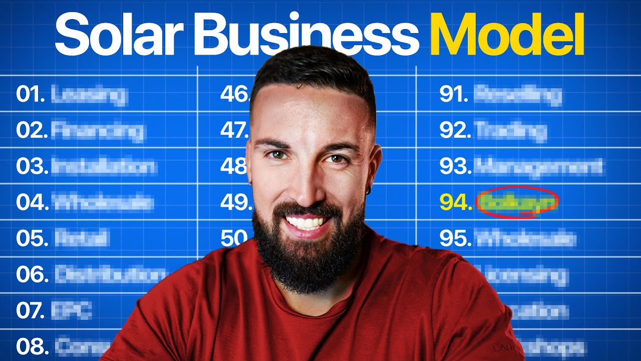 The #1 Solar Business Model for 2025 (Explained)