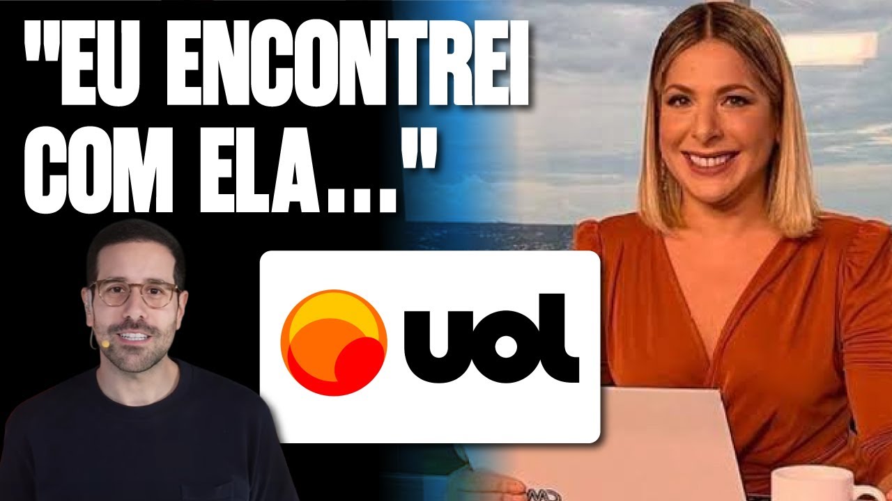 DANIELA LIMA É CONTRATADA PELO UOL