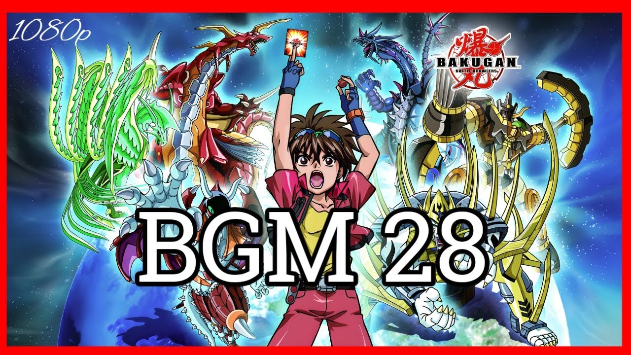 Bakugan Battle Brawlers OST - BGM 28 