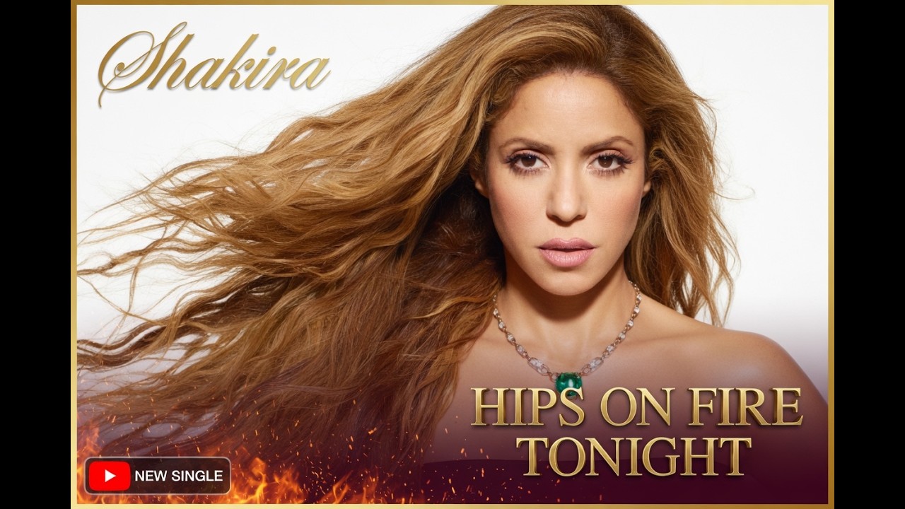 Hips on Fire Tonight – Shakira | Explosive Dancehall Party Anthem (Official Music Video)