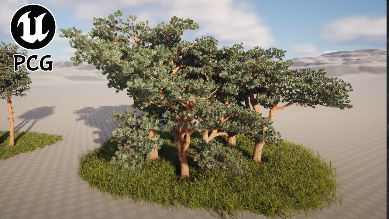 Unreal PCG | Replace PCG mesh with Blueprints variable