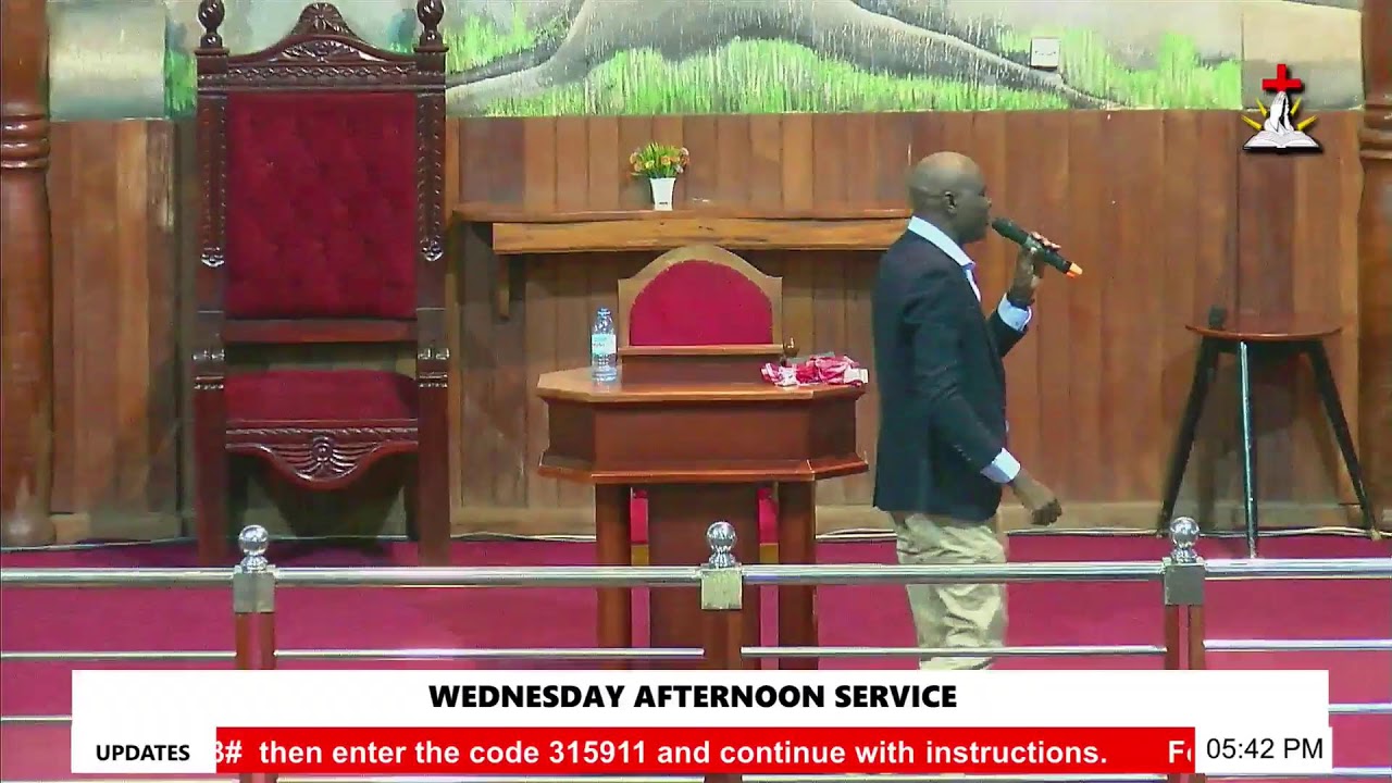 MCF: Day30 of 40days of Prayer & Fasting  Wednesday Afternoon Service  08/05/2024