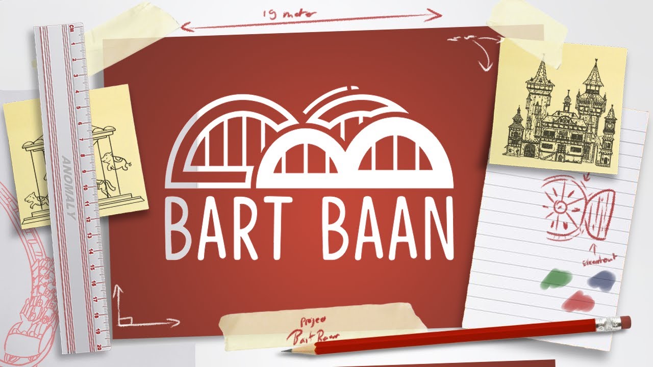 ZO IS HET NIEUWE BART BAAN LOGO GEMAAKT! ✍️ | Bart Baan