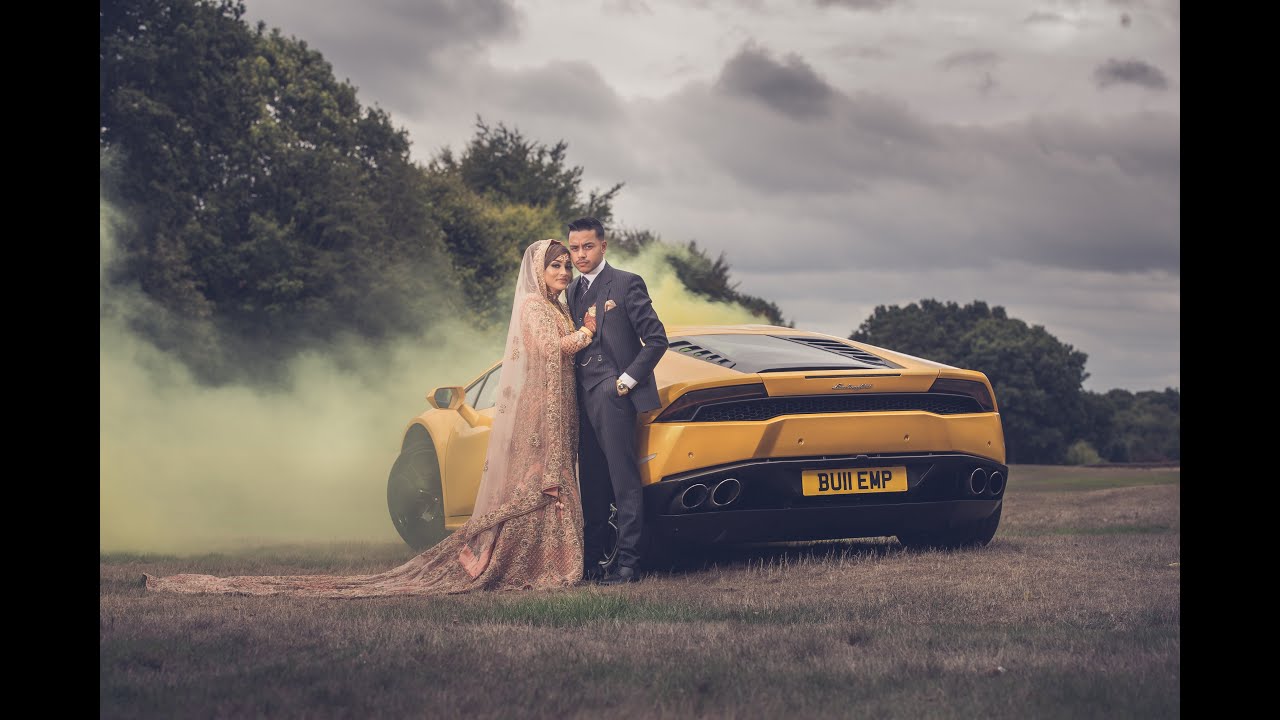 Amazing Asian Wedding Cinematography Trailer - Eksaan Walima - The Mere Golf  Resort & Spa
