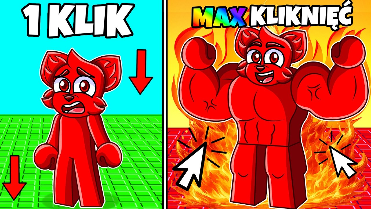 1 KLIKNIĘCIE = 1 ZDROWIE w Roblox!