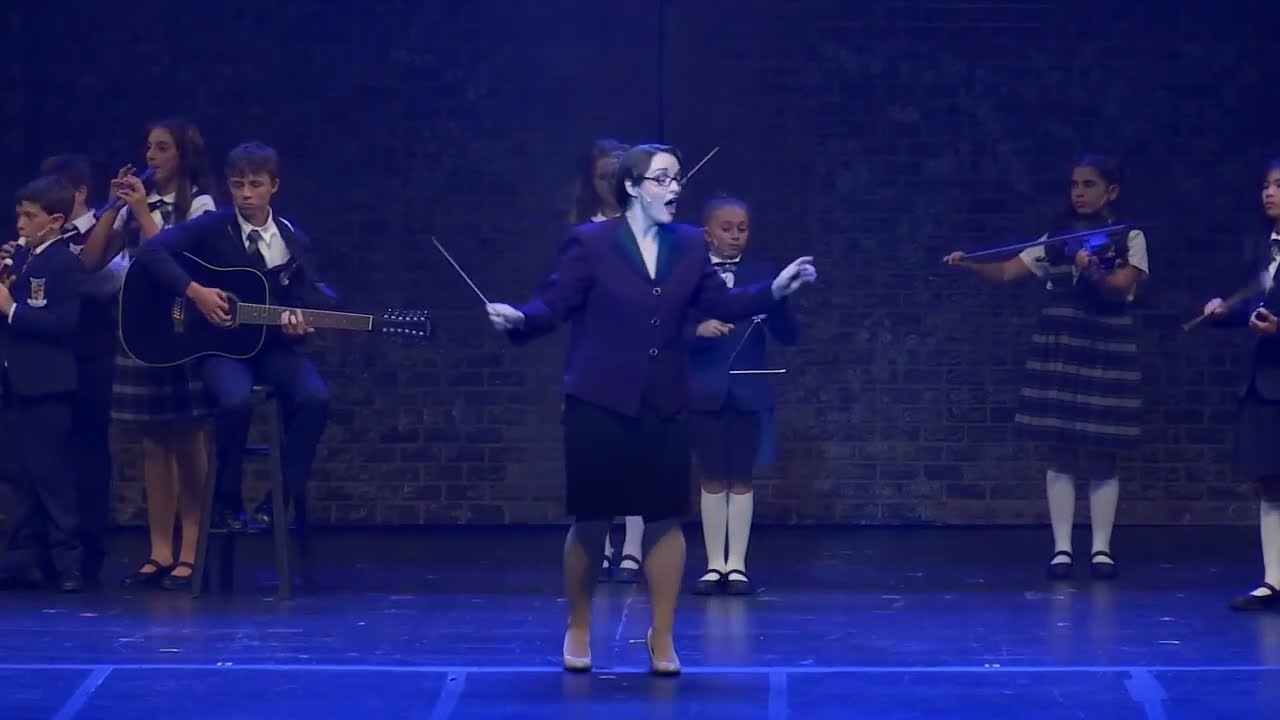 Michelle Elaine Lucey - Queen of the Night (School of Rock)
