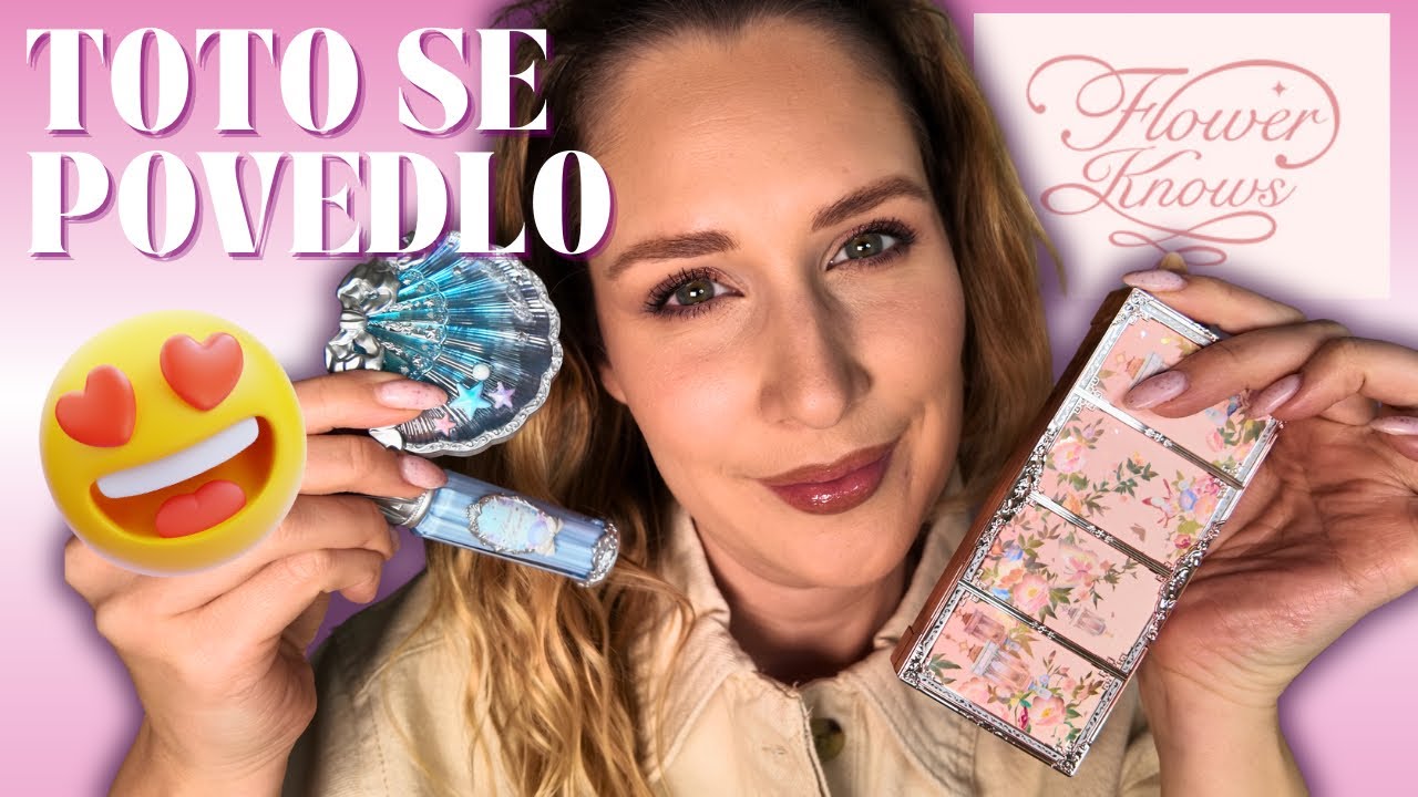 MAKE-UP JAKO Z POHÁDKY | FLOWER KNOWS
