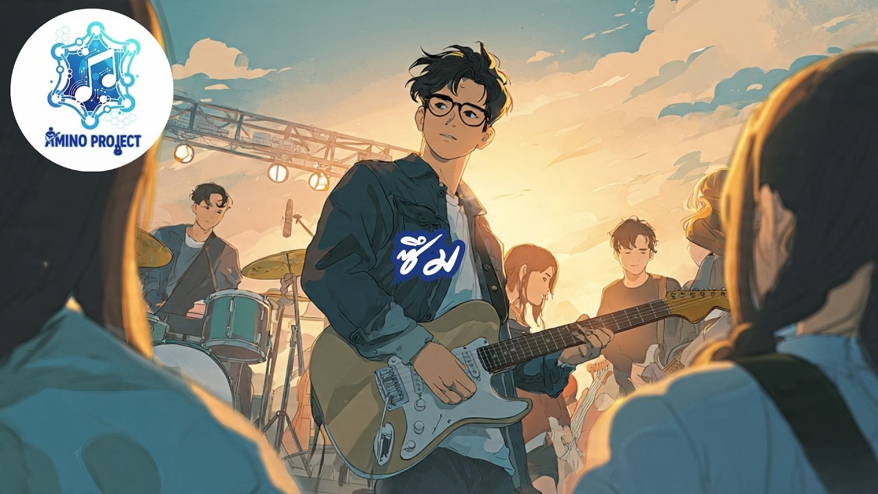 ซึม - Amino Project [Official Audio] + Lyrics