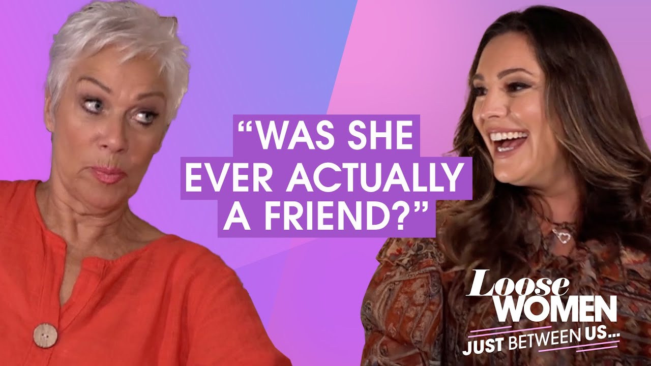 Bridezillas, Baby Fears & Dating At 40 | Denise Welch & Kelly Brook | Loose Women: Just Between Us