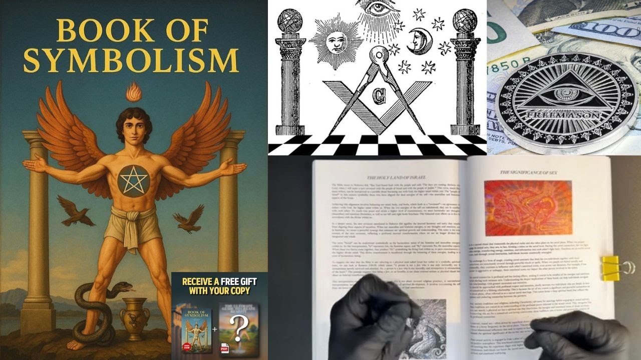 The book of Symbolism full explanation | Harry B Joseph 