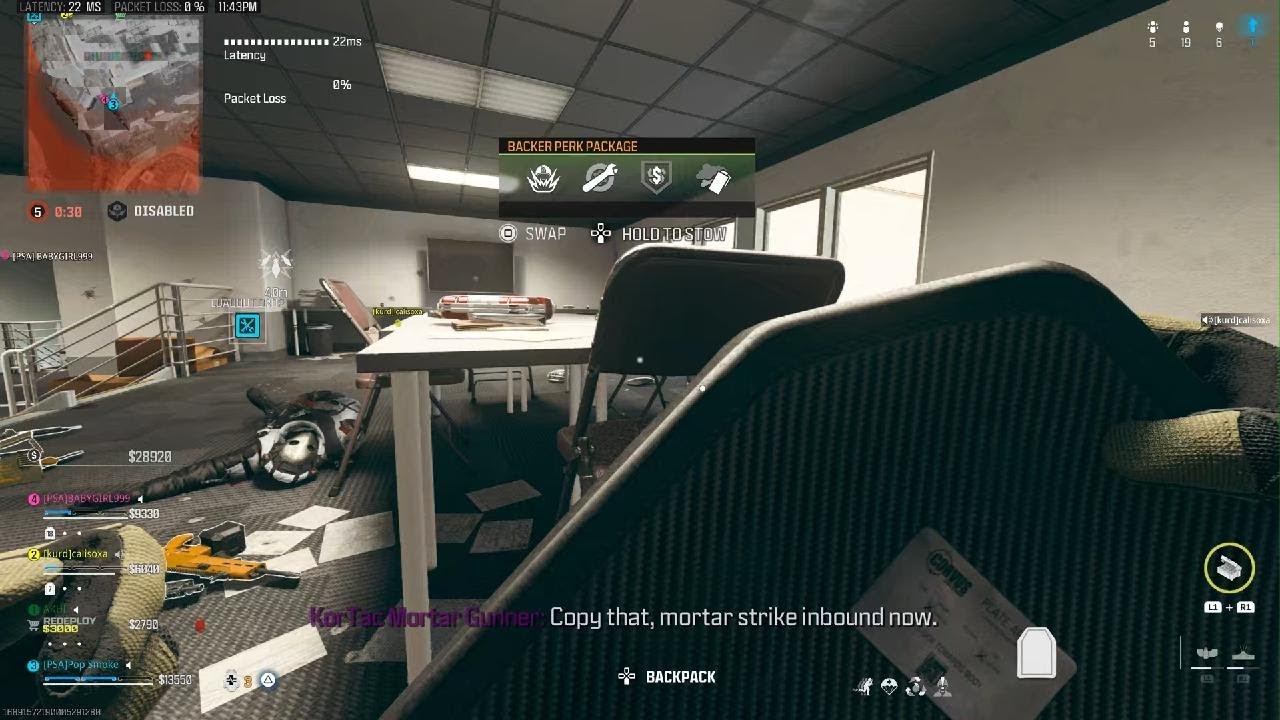 Stg gun