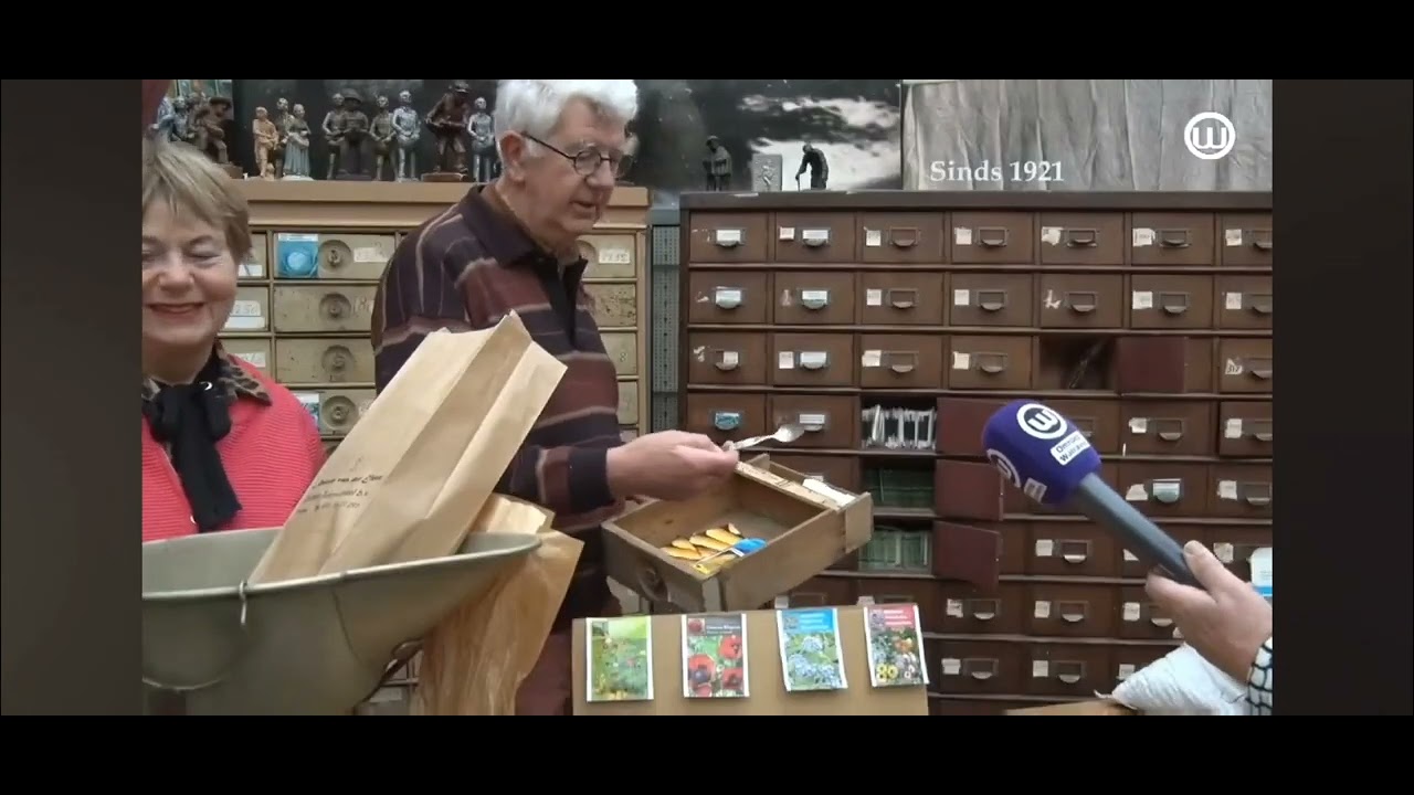 Museum zaadhandel vd Elzen Vinkel 19-01-2022