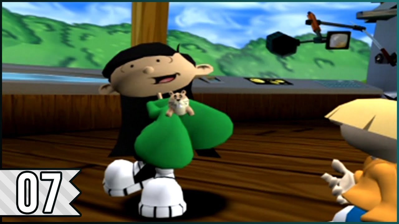 Codename: Kids Next Door: Operation: V.I.D.E.O.G.A.M.E. - Level 6: Operation: H.A.M.S.T.E.R.A.M.A.