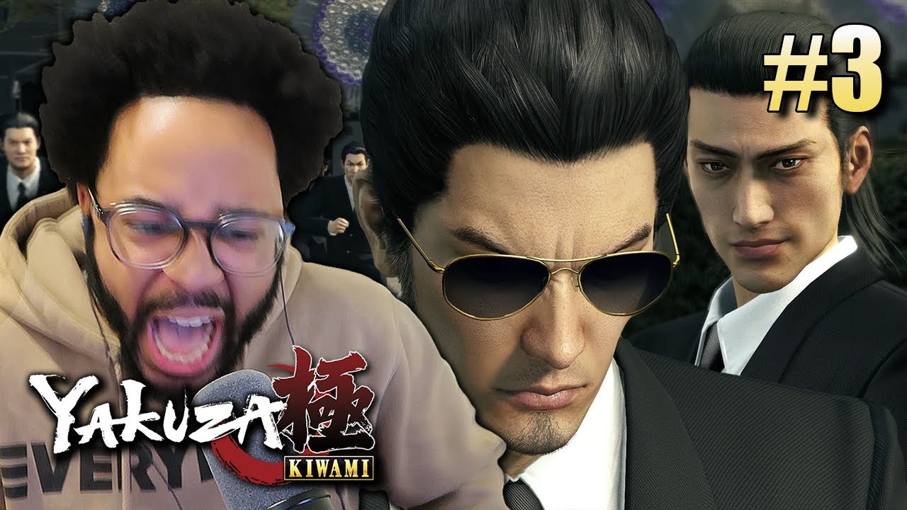 I Brought FISTS to a Funeral! || Yakuza Kiwami - Part 3 (Blind Playthrough)
