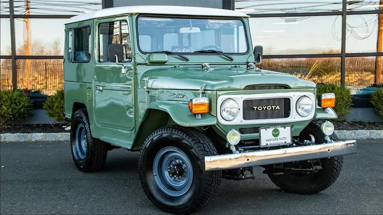 Руководство покупателя Toyota FJ40 ULTIMATE