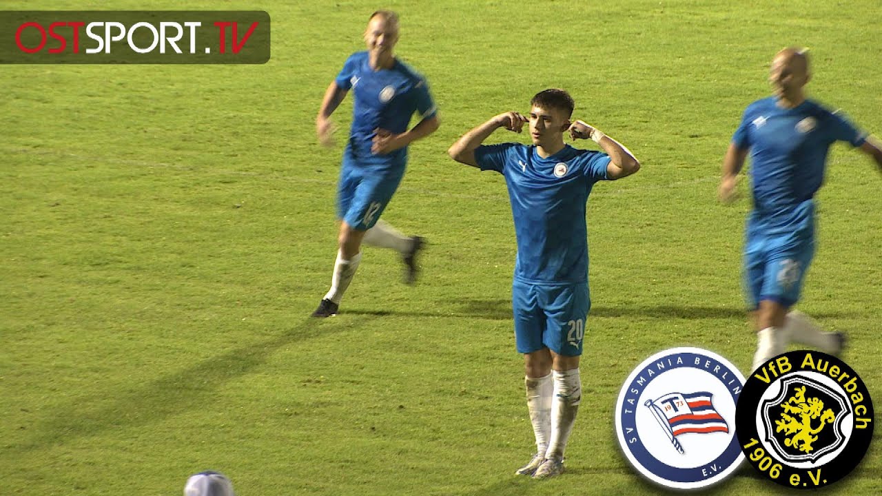 SV Tasmania Berlin - VfB Auerbach (Highlights)