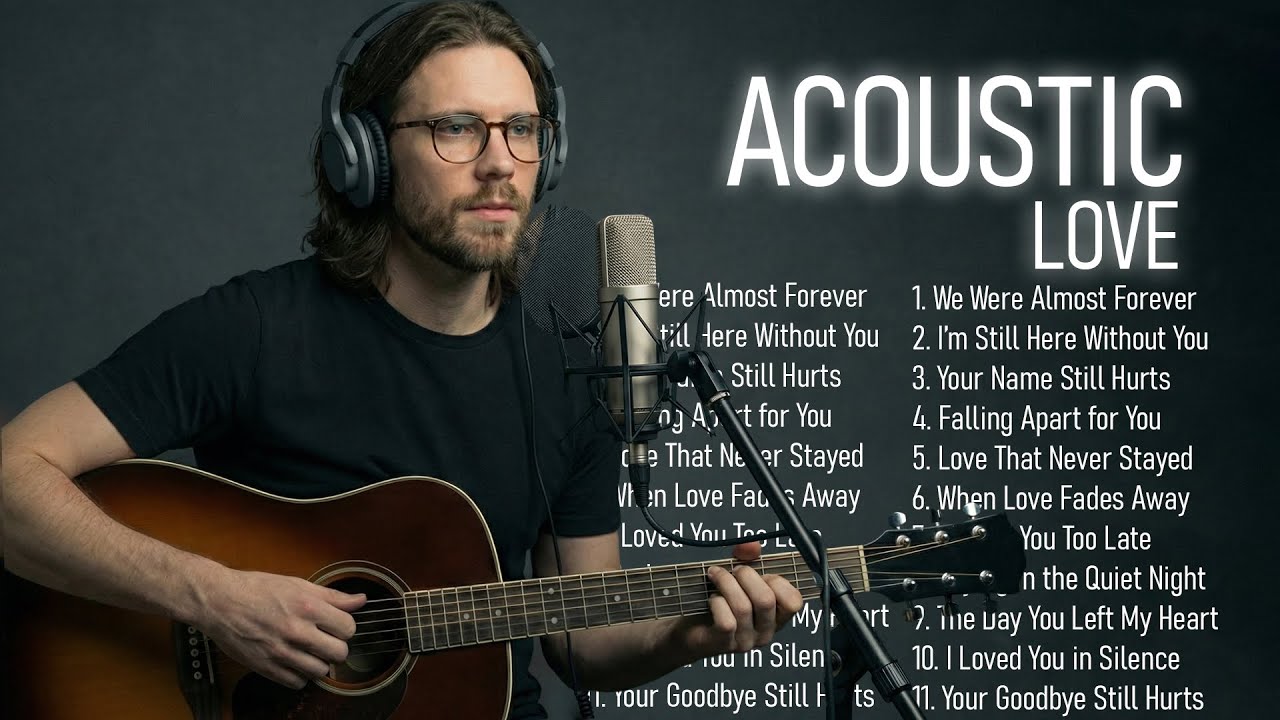 Sad Acoustic Love Songs 💔 | Emotional Heartbreak Mix