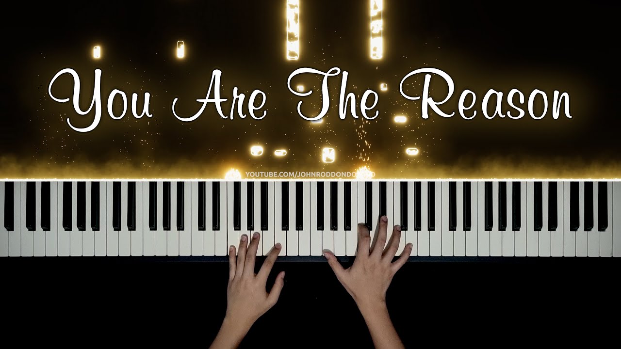 Calum Scott - You Are The Reason | Piano Cover with Strings (with PIANO SHEET)