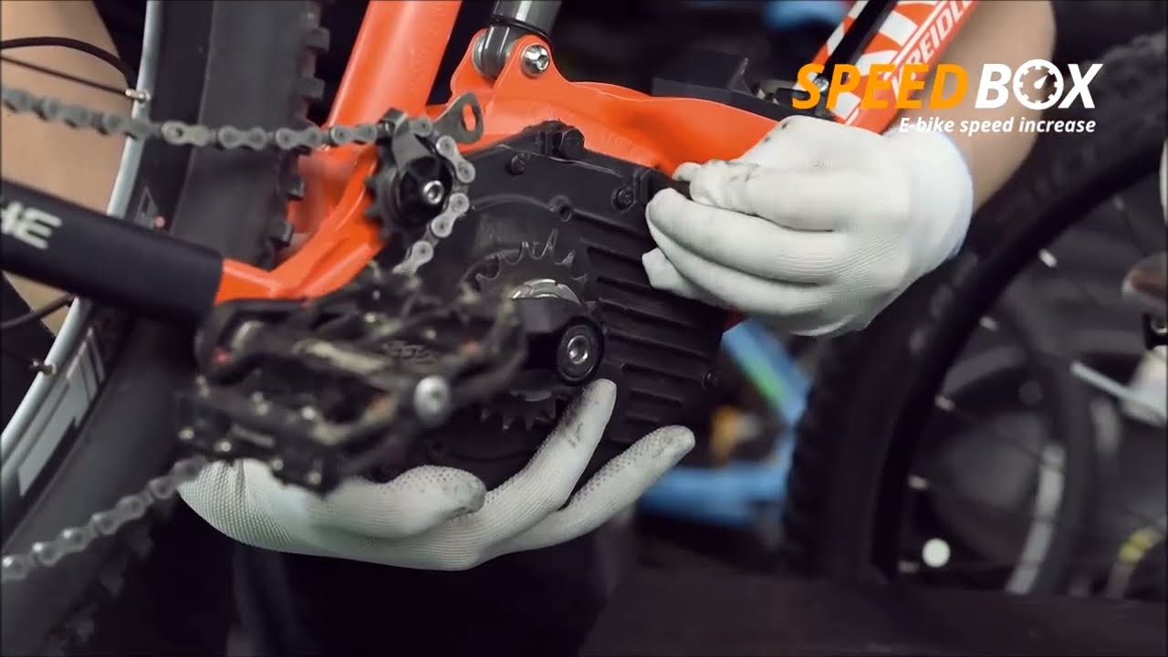 How to install SpeedBox 2.0 for Bosch Performance CX