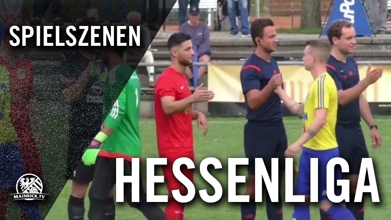 SKV Rot-Weiß Darmstadt - 1. FC Schwalmstadt (Aufstiegsrelegation Hessenliga) - Spielszenen