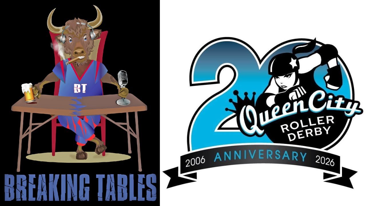 Queen City Roller Derby | Breaking Tables
