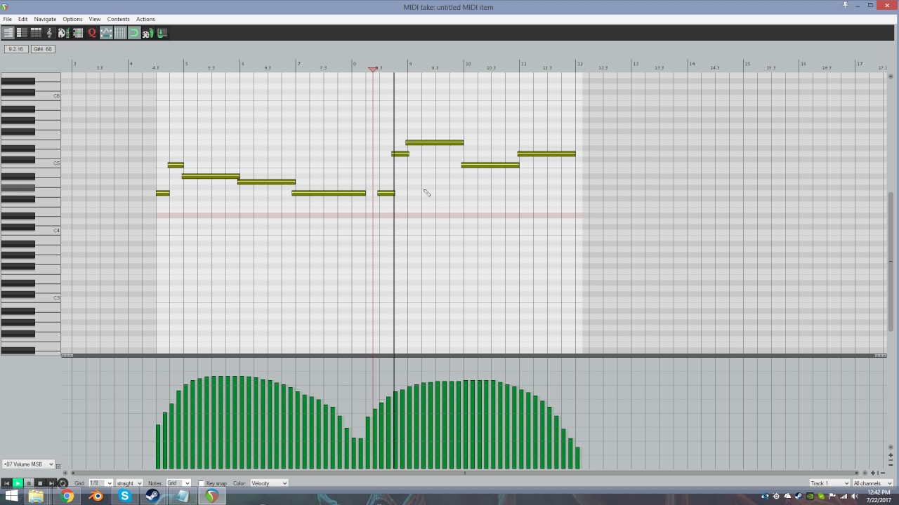 How to make awesome violin solos in your music for free [Reaper]