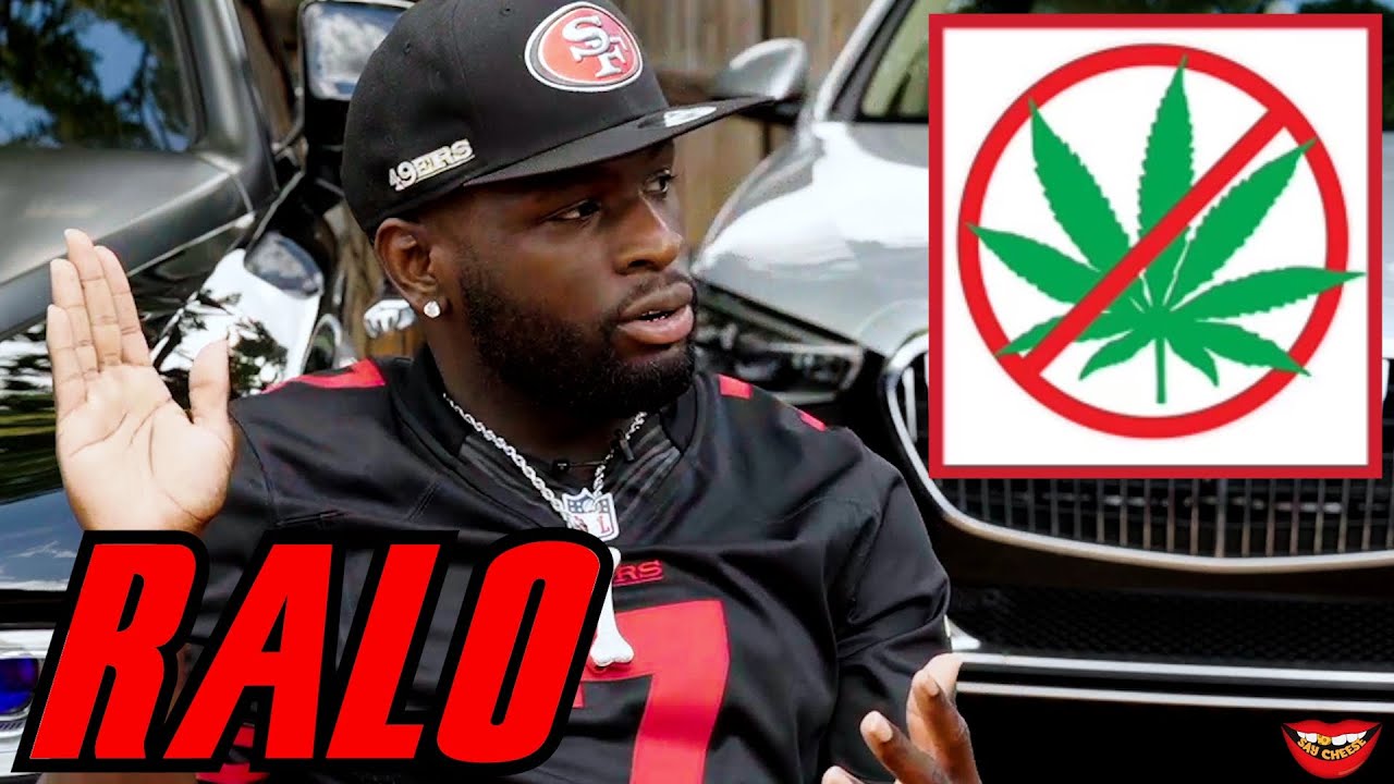 RALO explains why he doesnt do drugs. “I never smoked weed”