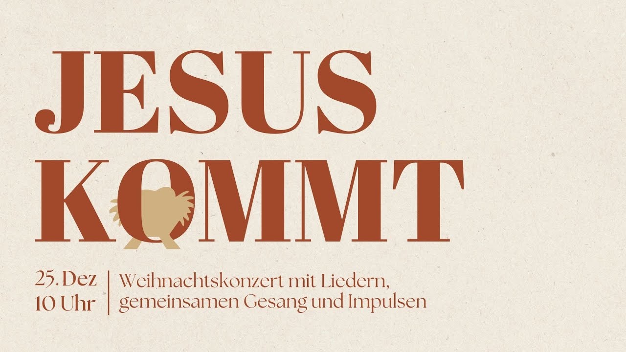 Weihnachtskonzert - 25. Dezember 2025 | 10 Uhr | ECG Harsewinkel