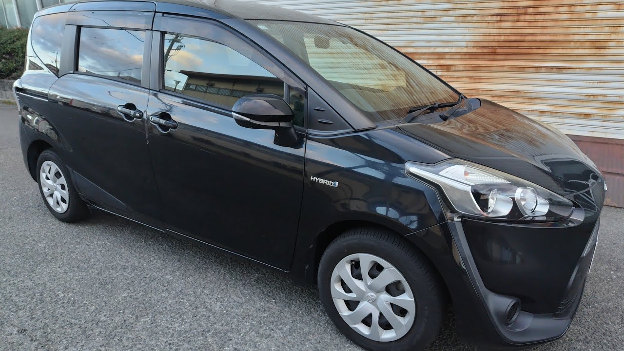 シエンタ ハイブリッド  0-100km/h加速 SIENTA HYBRID NHP170G