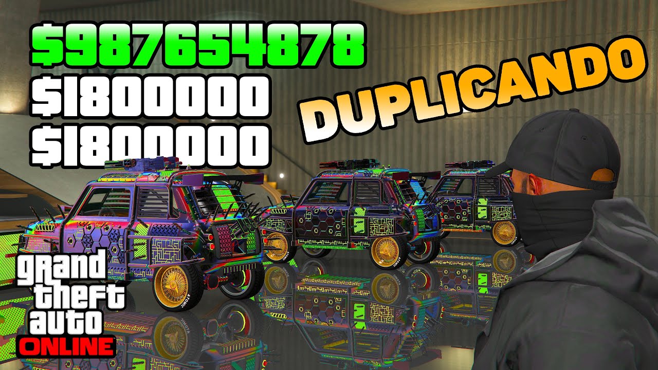 DUPLICANDO VEÍCULO APÓS ATUALIZAÇÃO SEMANAL FUNCIONANDO 100% GANHE MILHÕES COM ESSE MÉTODO