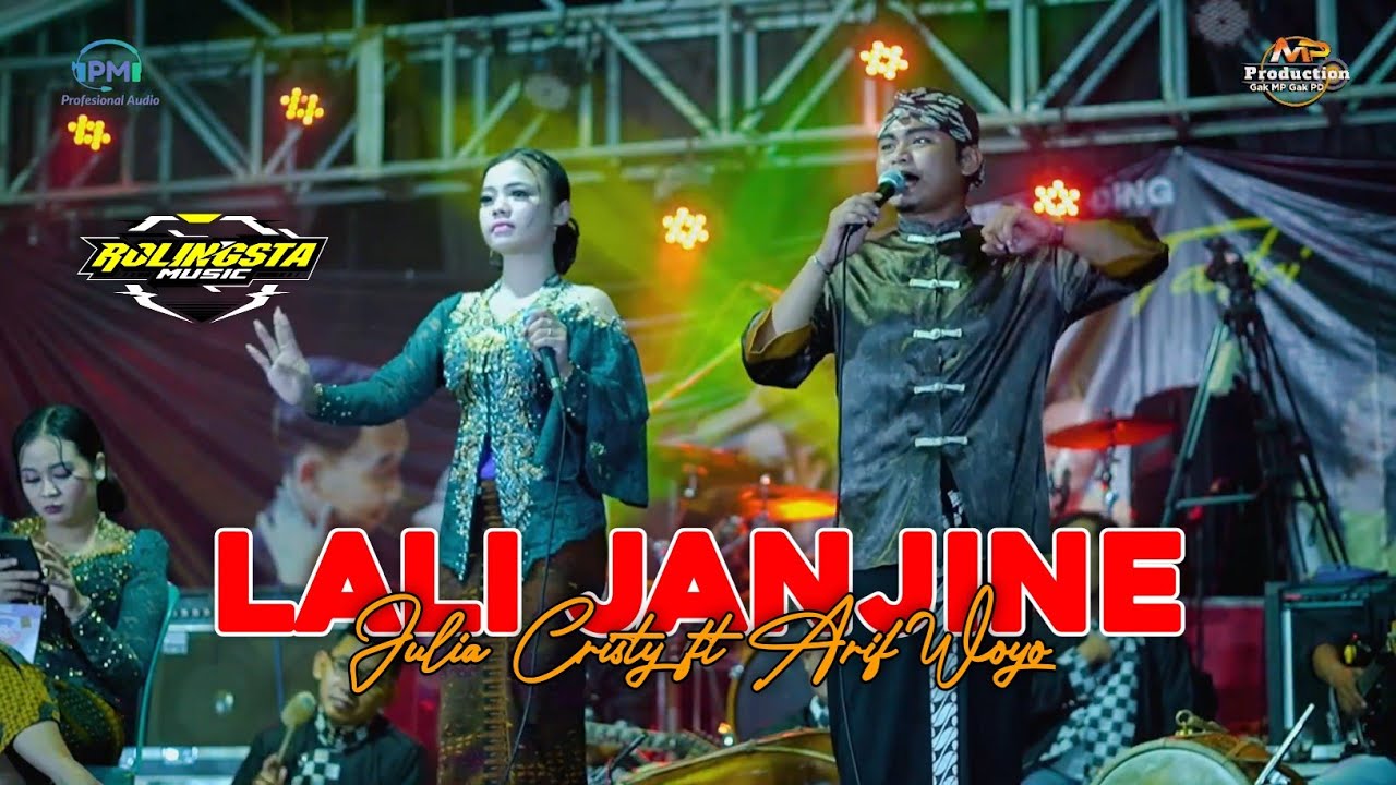 LALI JANJINE - KRISTY FT ARIF || ROLINGSTA MUSIC || MP PRODUCTION || PM AUDIO