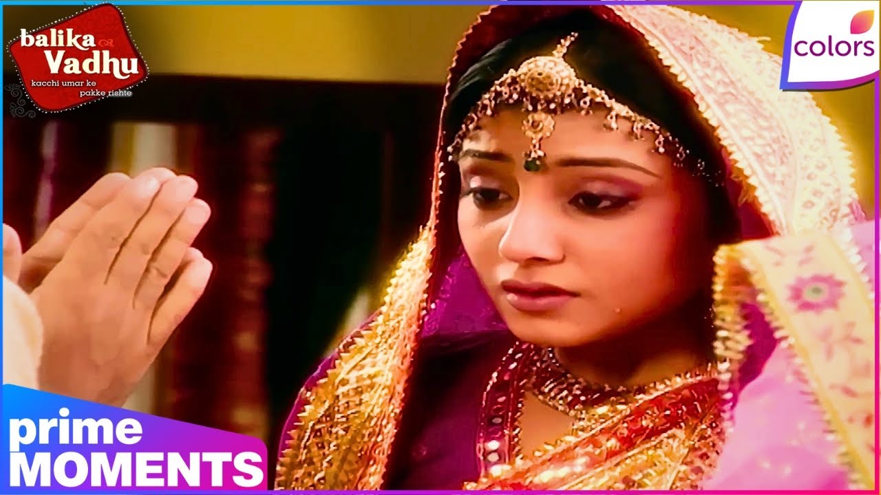 Balika Vadhu | Ep. 56 | Why Did Basanti&rsquo;s Father Apologize To Her? | Colors TV