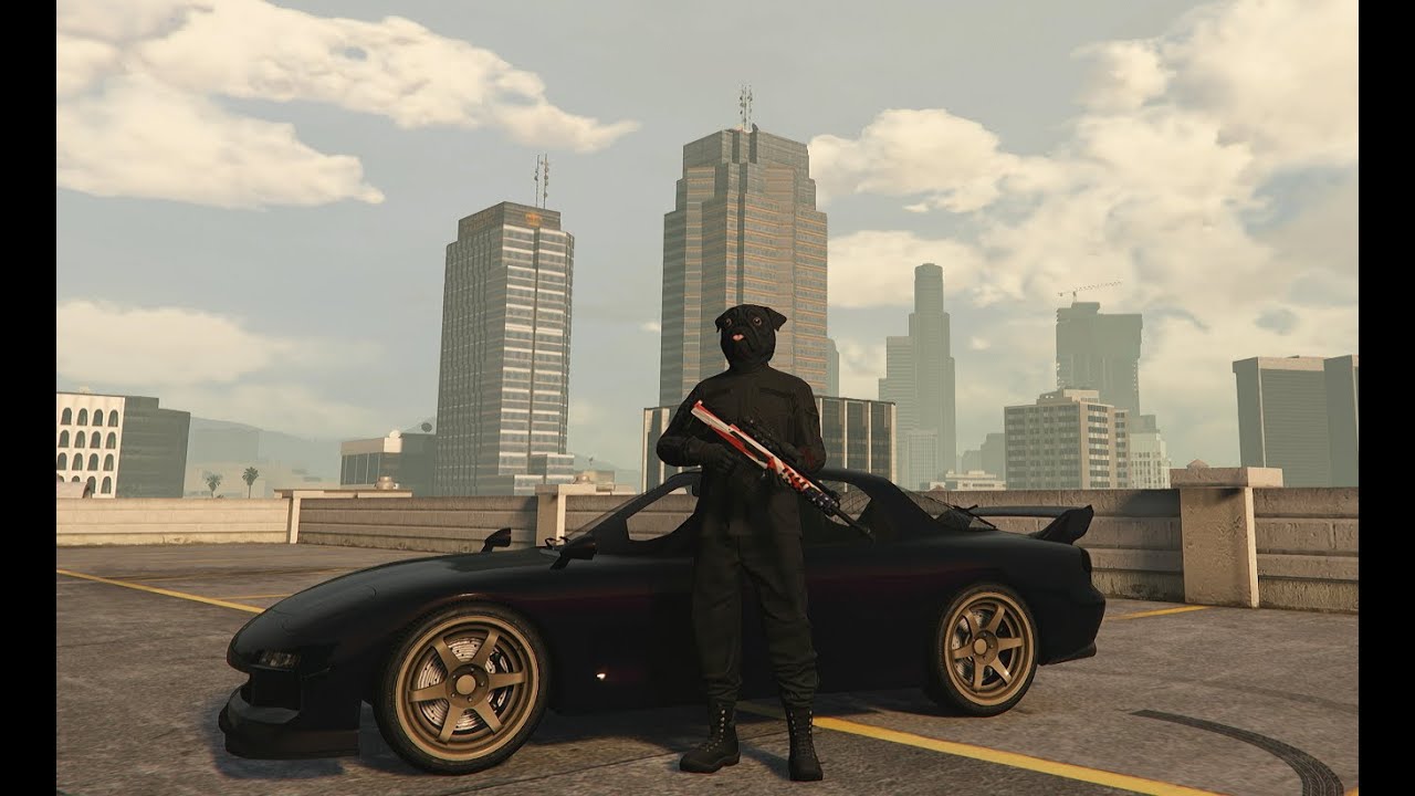 Dando prejuizo por Los Santos |GTA ONLINE 🔥