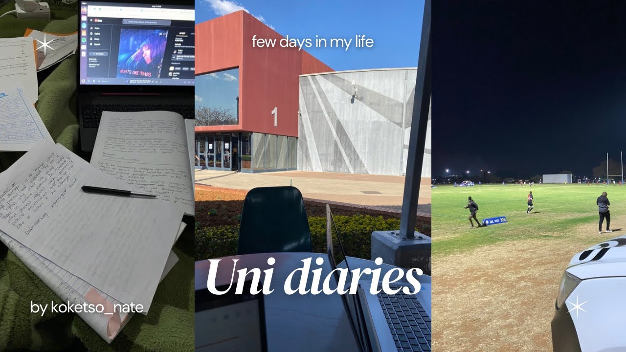 Uni Diaries:campus days | rugby | many more.🤍
