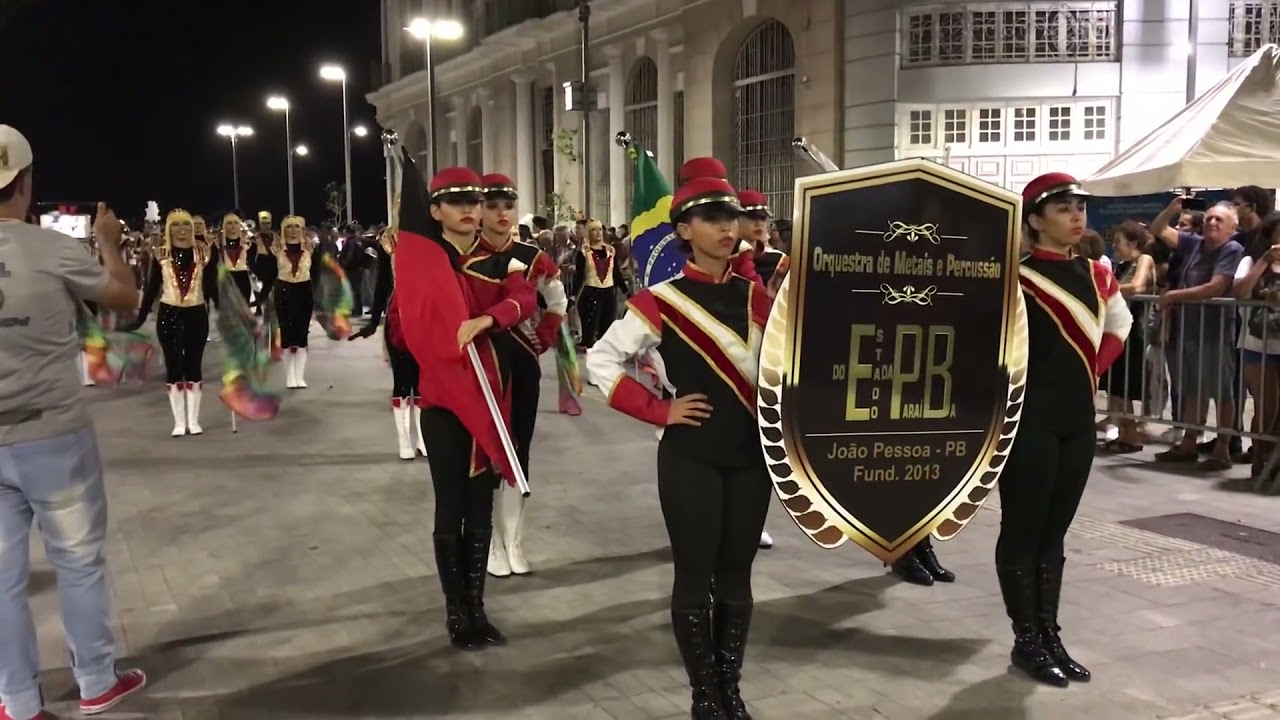 OMPPB - CNBF 2018 em Pernambuco - malagueña