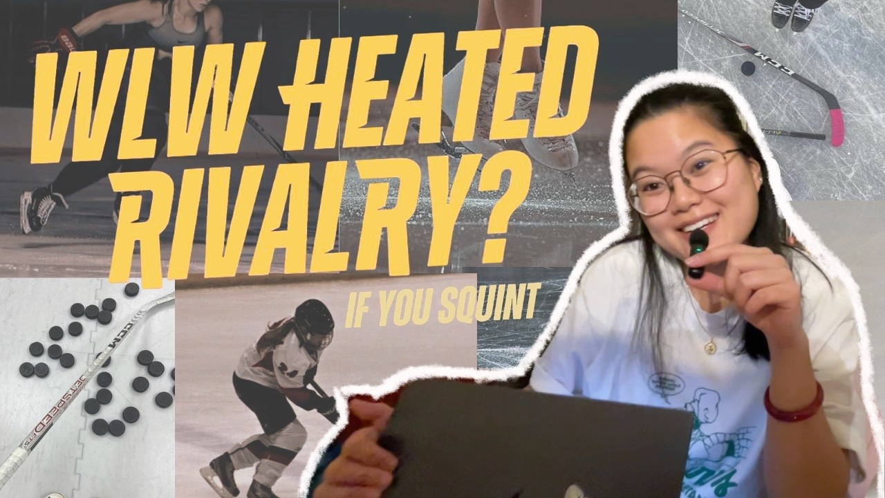 what if *HEATED RIVALRY* was for the girls?