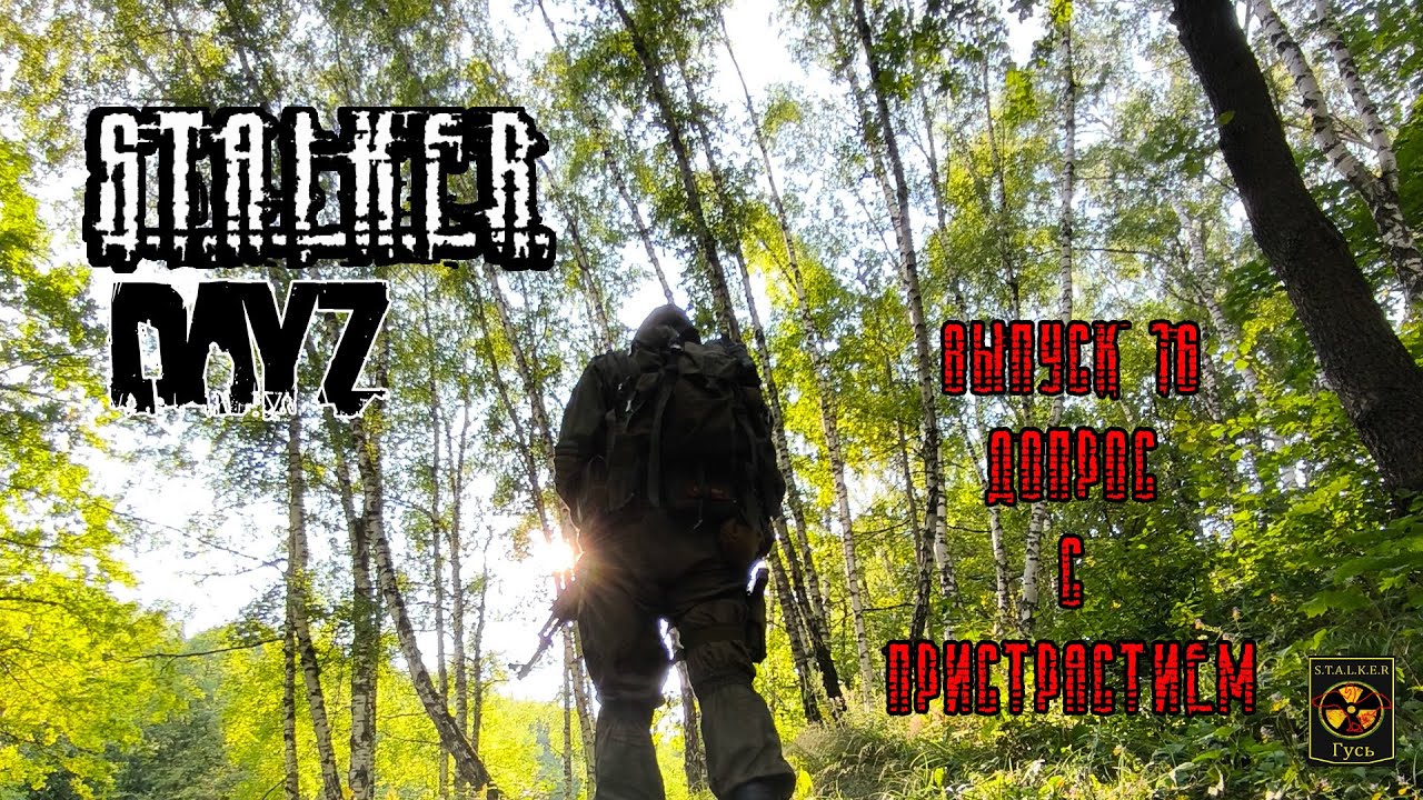 S.T.A.L.K.E.R. DayZ RP. (Выпуск 16 Допрос с пристрастием.)